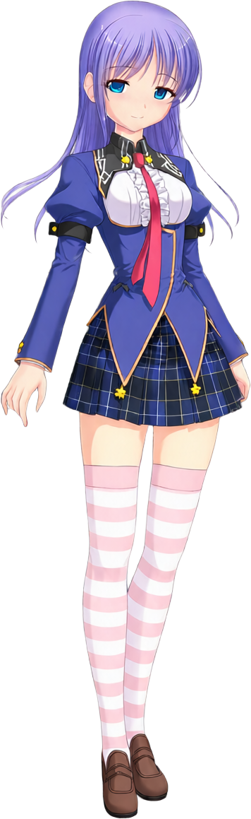 シンフォニックシュガー 白耀学園制服