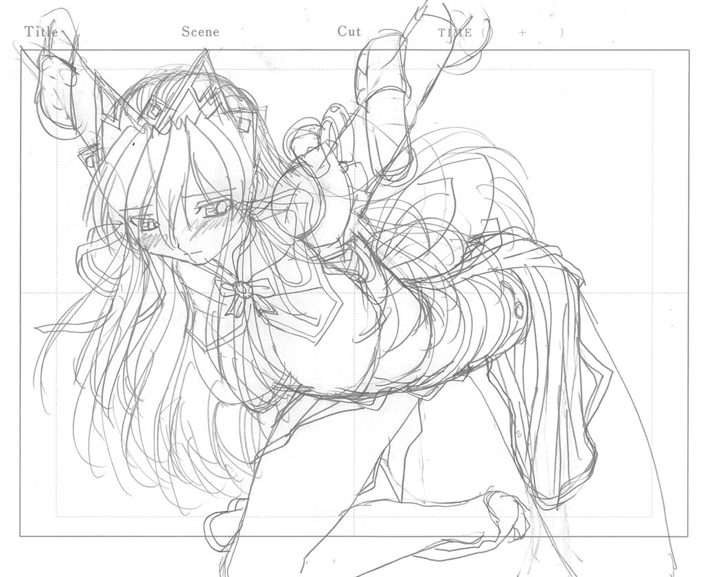 描き下ろしＢ２タペストリ