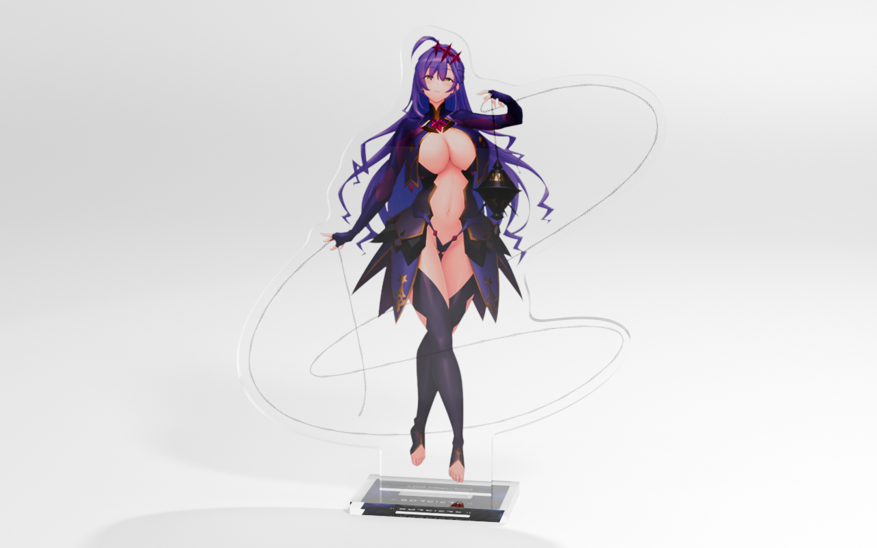 アクリルスタンド（Amazon）ソルシエルサイネリア（悪堕ち）