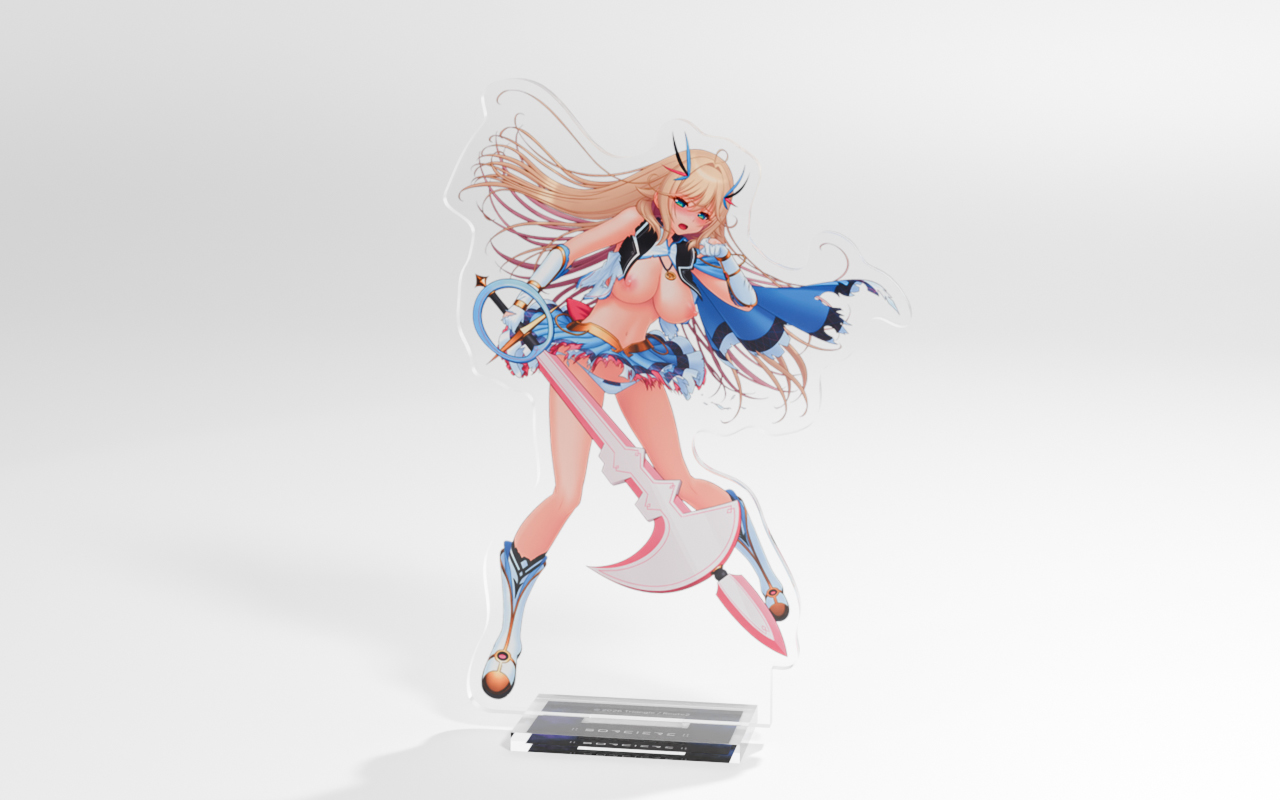 アクリルスタンド（メディオ！/お宝創庫）ソルシエルデルフィ（ダメージバージョン）