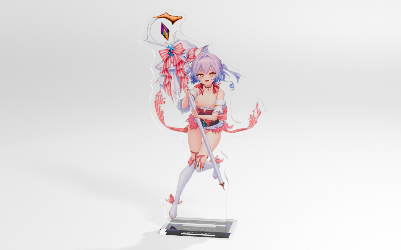 アクリルスタンド（メディオ！/お宝創庫）ソルシエルルピナス（ダメージバージョン）