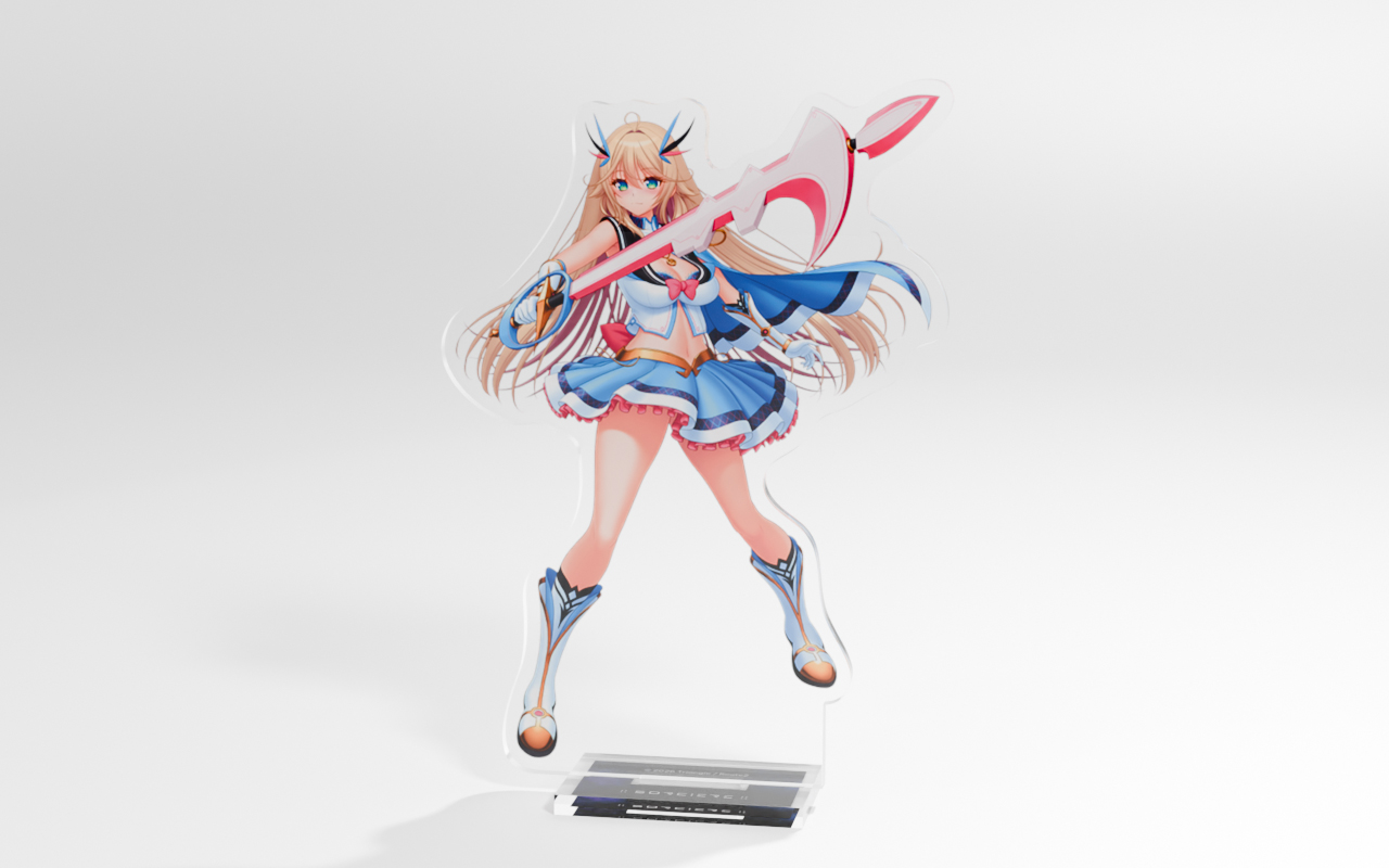アクリルスタンド（駿河屋）ソルシエルデルフィ