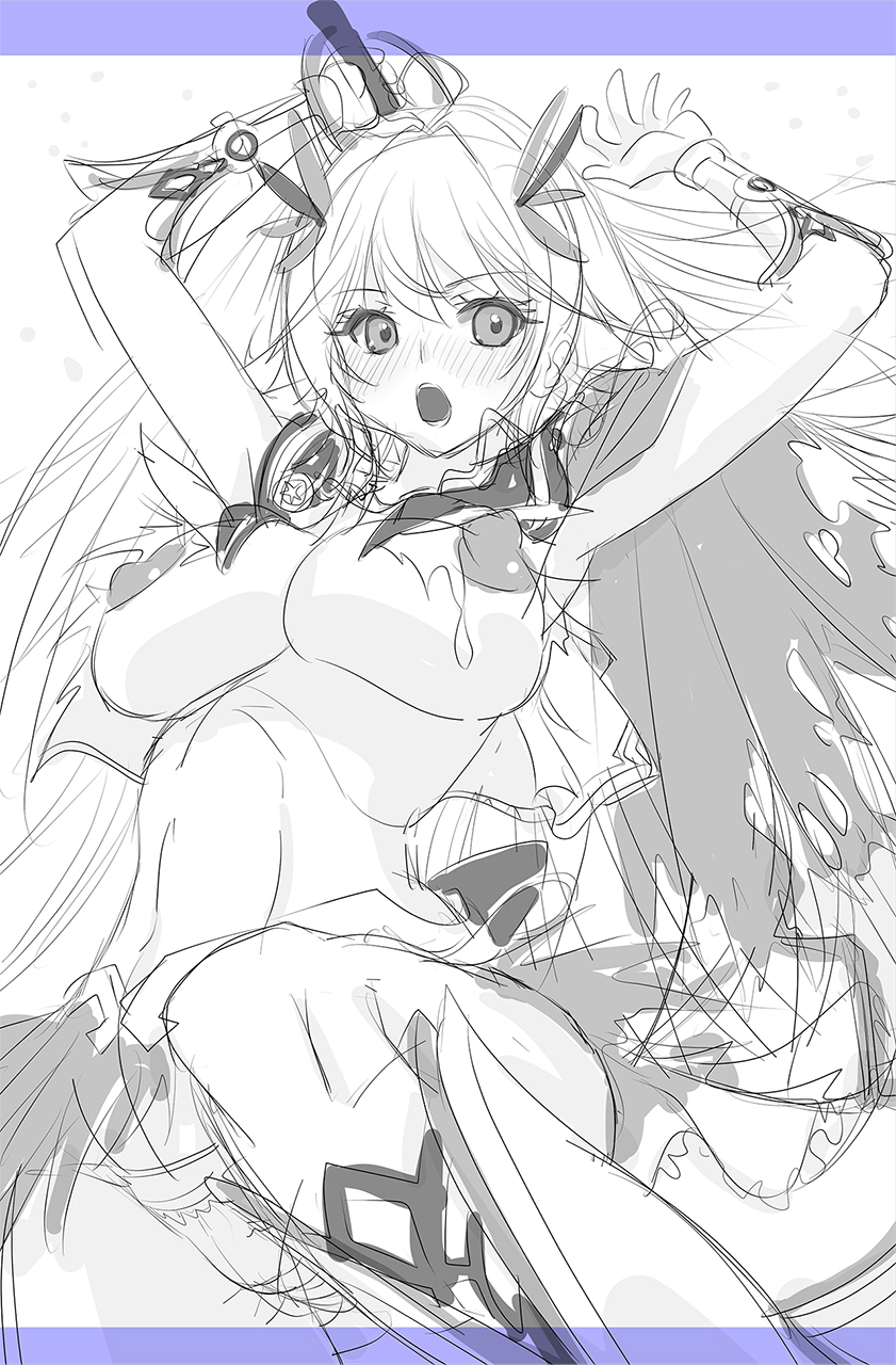 描き下ろしB2タペストリー（げっちゅ屋）
