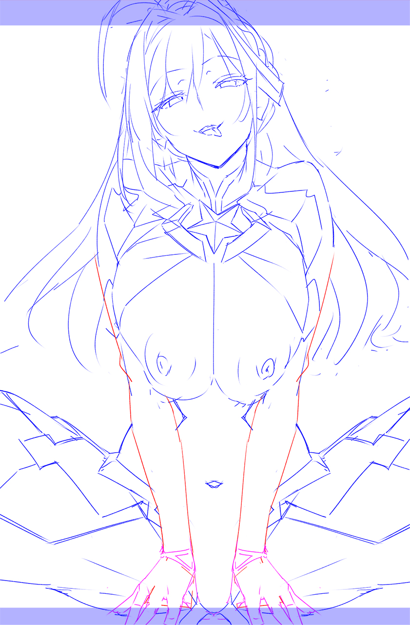 描き下ろしB2タペストリー（メロンブックス）